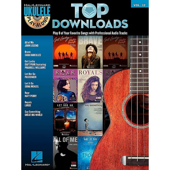 Top Downloads: Ukulele Play-Along Volume 32