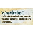 thumbnail image 3 of Allen, Kimberly 18x11 Black Modern Framed Museum Art Print Titled - Wander 3, 3 of 5