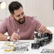 thumbnail image 2 of Piececool Puzzle 3D Metal Mogul Train Assembly Model Building Kit, 2 of 4
