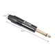 thumbnail image 2 of Adaptador de conector mono jack de 635 mm Conector de audio Jack, 2 of 6
