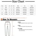 thumbnail image 3 of USNSM Men's Cargo Pants Casual Outdoor Multi Pockets Loose Drawstring Elastic Waist Jogger Straight Leg Pants for Hiking Black XL, 3 of 6