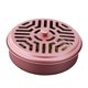 thumbnail image 3 of Porta bobinas con tapa, porta incienso clásico para terraza, piscina, patio o terraza. Rosa roja, 3 of 9