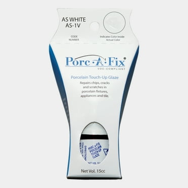 Porc-a-Fix Touch up Repair Glaze American Standard - White VOC Complaint as-1V