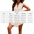 thumbnail image 3 of Roncen Womens Sleeveless Swimsuit Coverup V Neck Bathing Suit Cover Ups Summer Swimwear Bikini Beach Cover Up Dress, 3 of 8