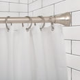 thumbnail image 5 of Utopia Alley  Adjustable 72-Inch Shower Curtain Tension Rod - Rust-Proof Aluminum with Rubber End Cap, No Drill Installation Nickel, 5 of 5