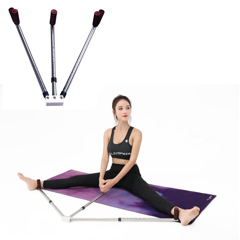 unknows ETSK Ballet Yoga Exercise Training Ligament Stretcher Stainless Steel Fitness Equipment Leg Extension Split Machine Device