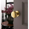 thumbnail image 2 of Baldwin 5000033IMR Estate Knob Only Estate Knob, Vintage Brass - IMR - Single Knob Only, 2 of 2