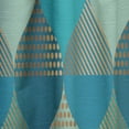thumbnail image 4 of Designart 'Luxury Retro Pattern Drops I' Mid-Century Modern Curtain Panel, 4 of 5
