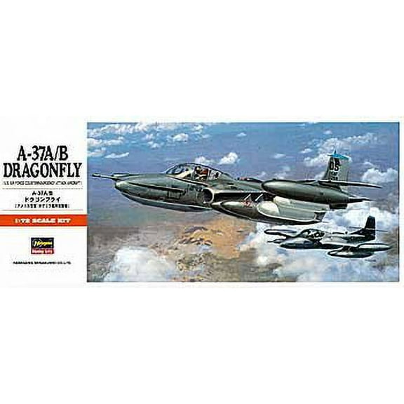 1/72 A37A/B Dragonfly Aircraft