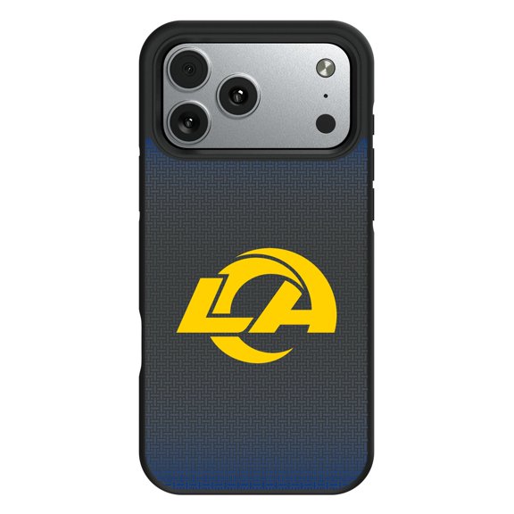 Keyscaper Los Angeles Rams Bump Case with 8.2ft Drop Protection