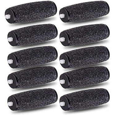 Replacement Rollers Compatible for Scholl Velvet Smooth Diamond Express Pedi Callus Remover (10xPieces)