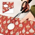 thumbnail image 6 of Yayeee Faucet Mat for Kitchen Sink 14.7" Diatomite Long Splash Guard Pad, Christmas Ornaments Pattern, 6 of 7