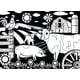 thumbnail image 2 of Rompecabezas MasterPieces Farm Velvet para colorear, 60 piezas, 2 of 7
