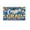 A006- Style F, variant on Congrats Grad Graduation Party Banner - Gold Balloons, Grad Cap, Black & Gold Glitter Design for Indoor Gatherings, Outdoor Party Backdrops, Graduation Celebrations