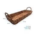 thumbnail image 2 of Canasta Homecreations Jacinto de Agua Rectangular con Asas, 2 of 4