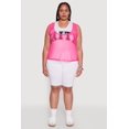 thumbnail image 3 of Womens Plus Size Faith Graphic Lined Tank Top, 3 of 5