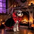 thumbnail image 7 of Halloween Pet Cute Festival Cos Clothing for Dogs and Cats Light Soft Cozy Holiday Dress Up Outfit Adjustable Size Pet Party Photo Prop Trick, 7 of 7