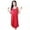 Red, variant on Puntoco Plus Size Nightdress Clearance,Women's Nightdress Lingerie Sleepwear Pajamas Black