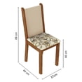 thumbnail image 3 of Kit 6 Sillas de Comedor Madesa 4291 Beige, 3 of 8