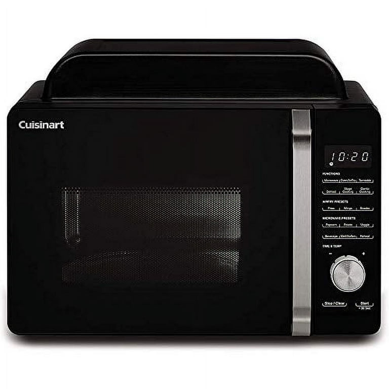  Cuisinart TOA-26 Compact AirFryer/Convection Toaster Oven  Stainless Steel Bundle with 1 YR CPS Enhanced Protection Pack: Home &  Kitchen
