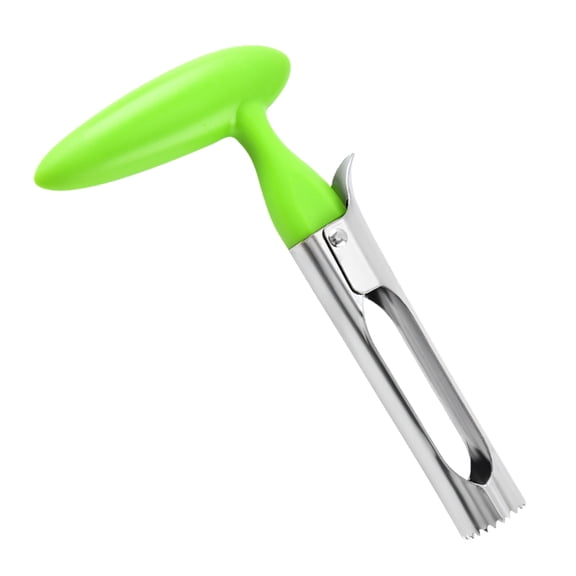 Stainless Steeled Pear Corer Fruit Pulp Separator Remover With Smooth Edged For Safe Easy Fruit Preparation