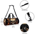 thumbnail image 5 of Halloween All-in-One Sports Bag: Yoga, Dance, Travel, Swim. 17.7 Inches Size with Interior Zipper Pocket and Large Capacity., 5 of 6