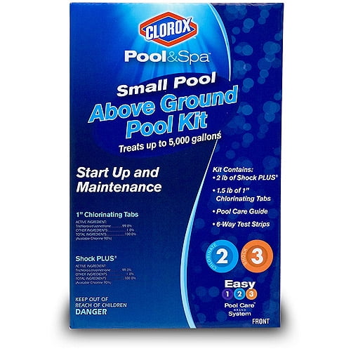 Spa Small Pool Maintenance Kit 