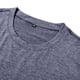 thumbnail image 5 of pstuiky Camisas de manga corta para hombre, Camisas casuales de moda para hombre, cuello redondo liso, tipo pulóver, cortas camisas casuales para hombre xxl, 5 of 6