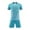 Sky Blue, variant on Odeerbi 6-16 Years Teen Boys Summer Athletics Outfits Quick Drying Sports Running Tops Shorts Set Casual Breathable Short Sleeve Round Neck Top Shorts Teen Boys Clothes