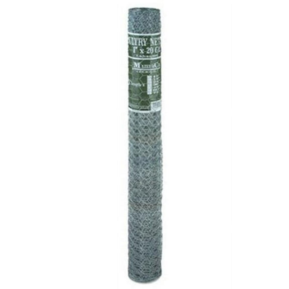 Poultry Netting - 24 x 2 in. x 50 ft.