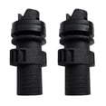 thumbnail image 2 of 2 Piezas / Adaptador de Válvula de Canoa para Kayak de Plástico shamjiam Adaptador de válvula de kayak, 2 of 7