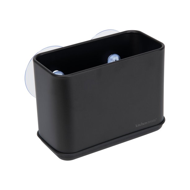 Kitchen Details Iron Suction Sink Caddy in Oil Rubbed Bronze Walmart
