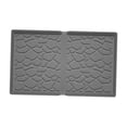 thumbnail image 4 of DOLITY Silicone Wagon Mat Durable Easy Clean Sturdy Waterproof Accessories gray 85x52x2.5cm, 4 of 8