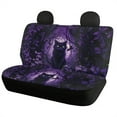 thumbnail image 4 of Halloween Car Seat Covers Universal Fit Front and Back Set Auto Accessories for Holiday And, 4 of 8