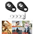 thumbnail image 6 of Bike Pedal Adapter Quick Release 9/16 inch Bike Accessories Bike  Spacers Pedal Bearing Conversion for BMX Cycling Biking, 6 of 10