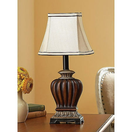 Better Homes And Gardens Fluted Table Lamp, Champagne - Walmart.com