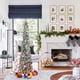 thumbnail image 3 of Árbol de Navidad MACTING desplegable de 1,5 m con luces plateadas, 3 of 6