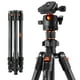 thumbnail image 1 of Tripie K&F Concept Fibra de Carbono Cabezal 360° Tipo Arca, 1 of 8