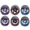 thumbnail image 4 of Bewildely Volante Sanwa X9 colorido de 8 piezas Compatible con volante Nb4 Ko para Nb4 Ko Ex Rc Split Kits de construcción modelo TYPE1, 4 of 6