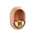 thumbnail image 1 of Wind Chimes for Doorway - Being Door Chime with When Door Opens Function - Decorative Walnut Door Sensor Chime for Bedroom Kitchen Refrigerator and Doorbell Accessory, 1 of 3