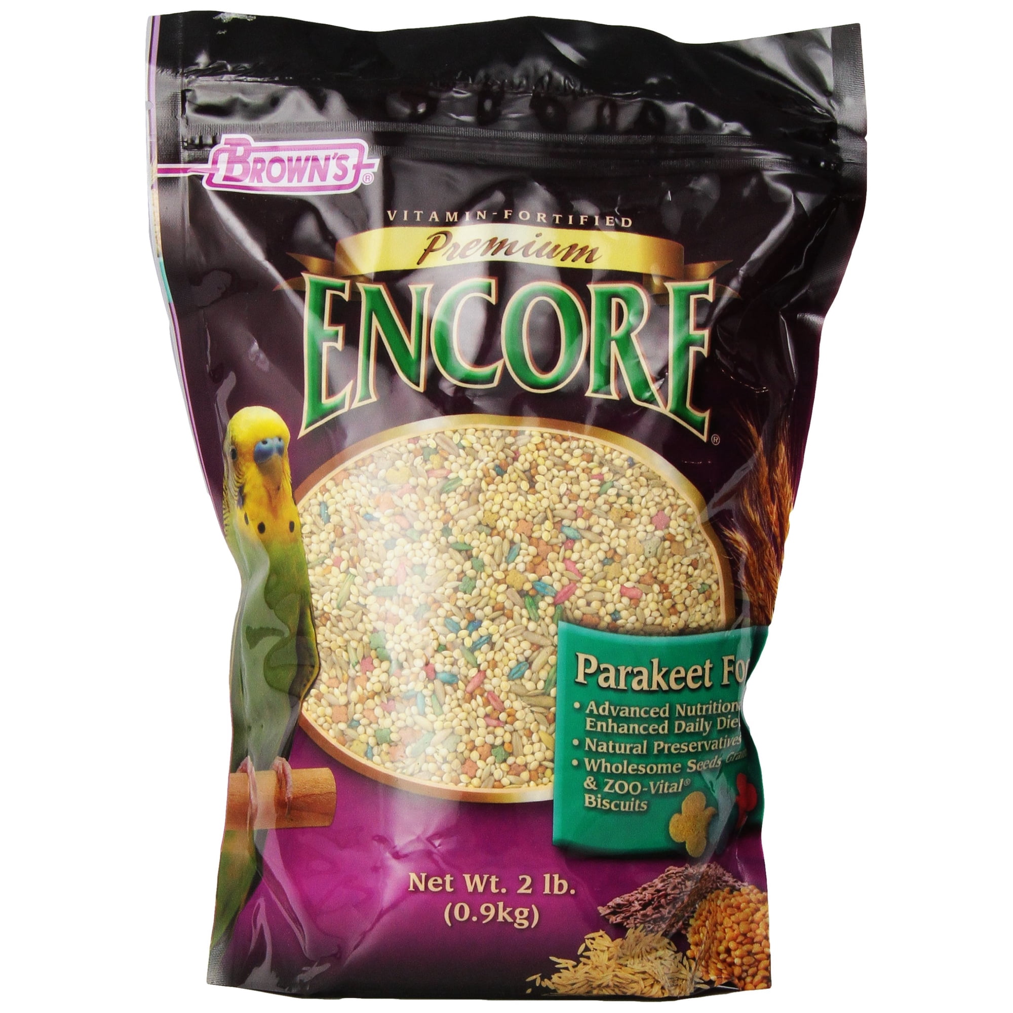 FM Brown's Encore Premium Parakeet Food 2 Pound