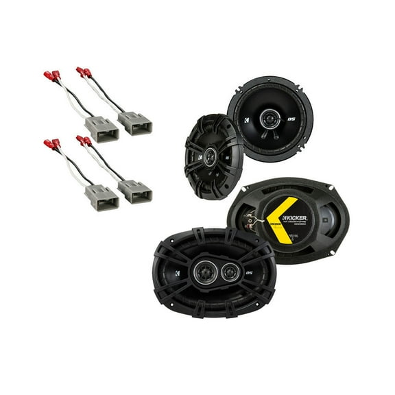 Fits Honda Civic 1996-2000 Factory Speaker Replacement Kicker DSC65 DSC693