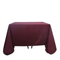 thumbnail image 2 of BalsaCircle Patriotic Veterans Day 6 Pieces 90" x 90" Burgundy Square Tablecloths 4th of July Independence Day, 2 of 8