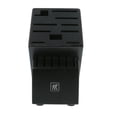thumbnail image 2 of ZWILLING TWIN 16-slot Knife Block - Rubberwood Black, 2 of 6