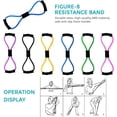 thumbnail image 3 of New Pilates Essentials Kit for Women, Pilates Kit for Home Workouts Women, Pilates Kit for Home Workouts, Booty Bands for Working Out Glutes Yoga Ball(Blue), 3 of 8