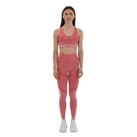 

Gym Strikers Sports Bra and Leggings