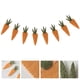 thumbnail image 2 of GOOHOCHY 1pc Divertido Pascua Papel Decorativo Bunting Cuarto de zanahoria Banner Party Supply, 2 of 7