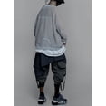 thumbnail image 6 of Niepce Inc Cotton Streetwear Kanji Embroidery Crewneck Sweatshirt (Men's), 6 of 8