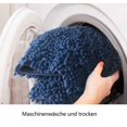 thumbnail image 5 of Non-slip pile bath mat, machine washable bath mat with water absorbent, soft chenille microfiber for bathtub, shower and bathroom., 5 of 5