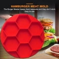 thumbnail image 2 of Mold Burger Press Patty Maker Sandwich Patty Mold Tool, 2 of 6